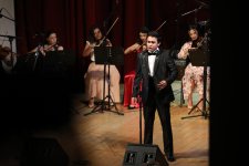 Fidan Hacıyeva Beynəlxalq Opera Festivalı çərçivəsində "Gənc istedadlar" konserti keçirilib (FOTO)