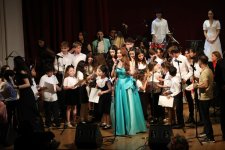 Fidan Hacıyeva Beynəlxalq Opera Festivalı çərçivəsində "Gənc istedadlar" konserti keçirilib (FOTO)