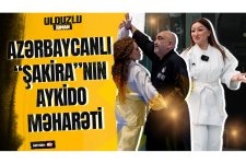 "Ulduzlu İdman"ın budəfəki qonağı Məryəm Şabanova olub (FOTO/VİDEO)