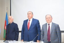 "Seyfulla Qasımov" kitabının təqdimatı keçirilib (FOTO)