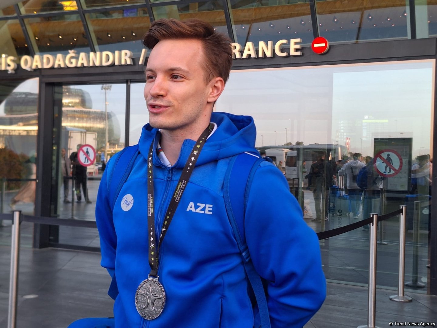 Azərbaycan gimnastı vətəninə tarixi medal gətirdi (FOTO)