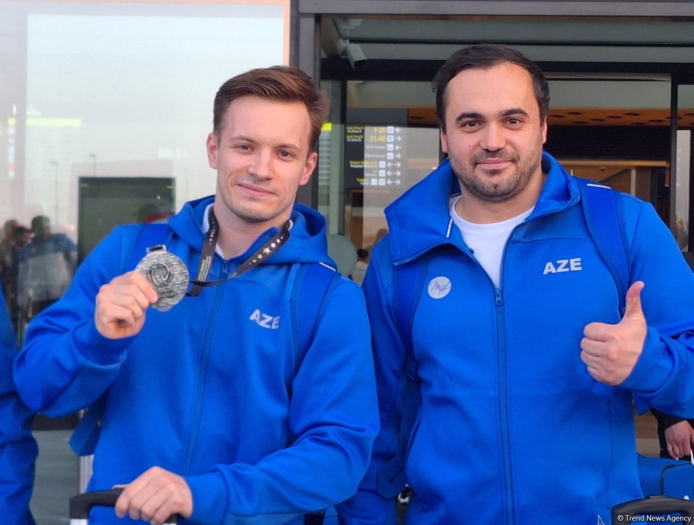 Azərbaycan gimnastı vətəninə tarixi medal gətirdi (FOTO)