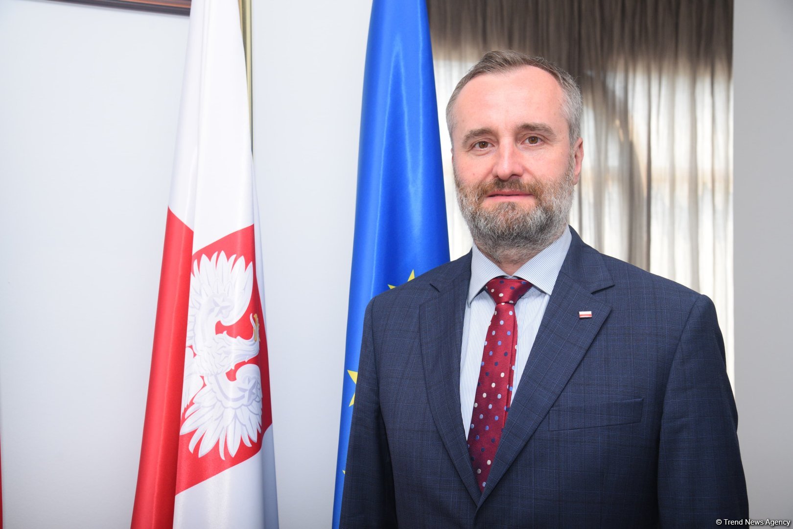 Polşa 2024-cü ildə Azərbaycanla siyasi və iqtisadi əlaqələrin gücləndirilməsinə ümid edir - Səfir (Özəl müsahibə) (FOTO)