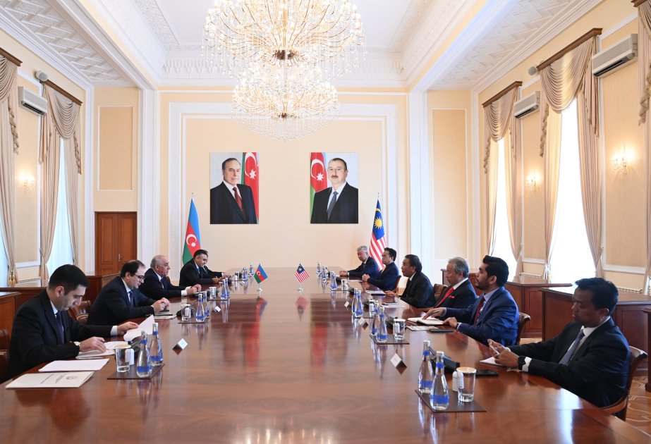 Əli Əsədov Malayziyanın Parlament Senatının prezidenti ilə görüşüb