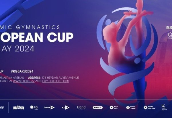 Avropa Kuboku: Azərbaycan gimnastı gümüş medal qazanıb