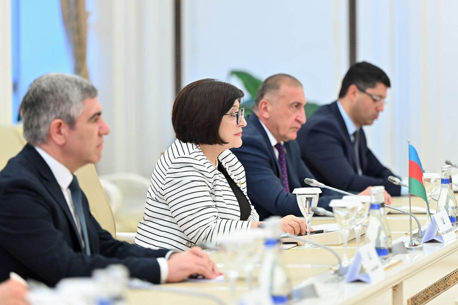 Sahibə Qafarova Malayziya Parlamenti Senatının sədri ilə görüşüb (FOTO)