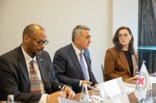 “Silahlı münaqişə kontekstində saxlanılan şəxslərin statusu” mövzusunda seminar keçirilib
