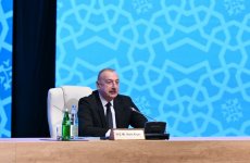 Prezident İlham Əliyev VI Ümumdünya Mədəniyyətlərarası Dialoq Forumunun açılış mərasimində iştirak edib (FOTO/VİDEO) (YENİLƏNİB)