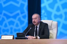 Prezident İlham Əliyev VI Ümumdünya Mədəniyyətlərarası Dialoq Forumunun açılış mərasimində iştirak edib (FOTO/VİDEO) (YENİLƏNİB)