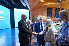 Prezident İlham Əliyev VI Ümumdünya Mədəniyyətlərarası Dialoq Forumunun açılış mərasimində iştirak edib (FOTO/VİDEO) (YENİLƏNİB)