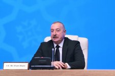 Prezident İlham Əliyev VI Ümumdünya Mədəniyyətlərarası Dialoq Forumunun açılış mərasimində iştirak edib (FOTO/VİDEO) (YENİLƏNİB)