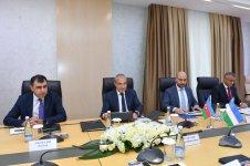 Azərbaycan və Özbəkistan birgə layihələrin maliyyələşdirilməsi imkanlarını araşdırır (FOTO)