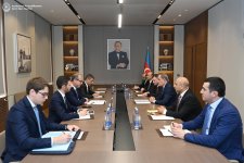 Azərbaycan-İtaliya ikitərəfli və çoxtərəfli əməkdaşlığı müzakirə olunub (FOTO)