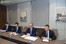 Azərbaycan-İtaliya ikitərəfli və çoxtərəfli əməkdaşlığı müzakirə olunub (FOTO)