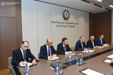 Azərbaycan-İtaliya ikitərəfli və çoxtərəfli əməkdaşlığı müzakirə olunub (FOTO)