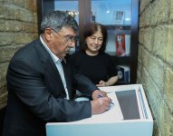 İqtisad Universitetinin məzunları 50 illik yubileylərini UNEC-də qeyd ediblər (FOTO)