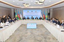 Azərbaycan, Özbəkistan və Qazaxıstan arasında Avropaya elektrik enerjisinin ixracı perspektivləri müzakirə olunub (FOTO)