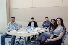 “COP29 - “Yaşıl maarifləndirmə”də medianın rolu” mövzusunda iki günlük təlim başa çatıb (FOTO)