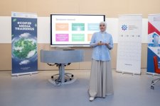 “COP29 - “Yaşıl maarifləndirmə”də medianın rolu” mövzusunda iki günlük təlim başa çatıb (FOTO)