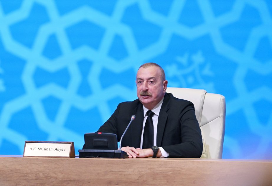 Prezident İlham Əliyev: İndi biz sülhə doğru gedirik