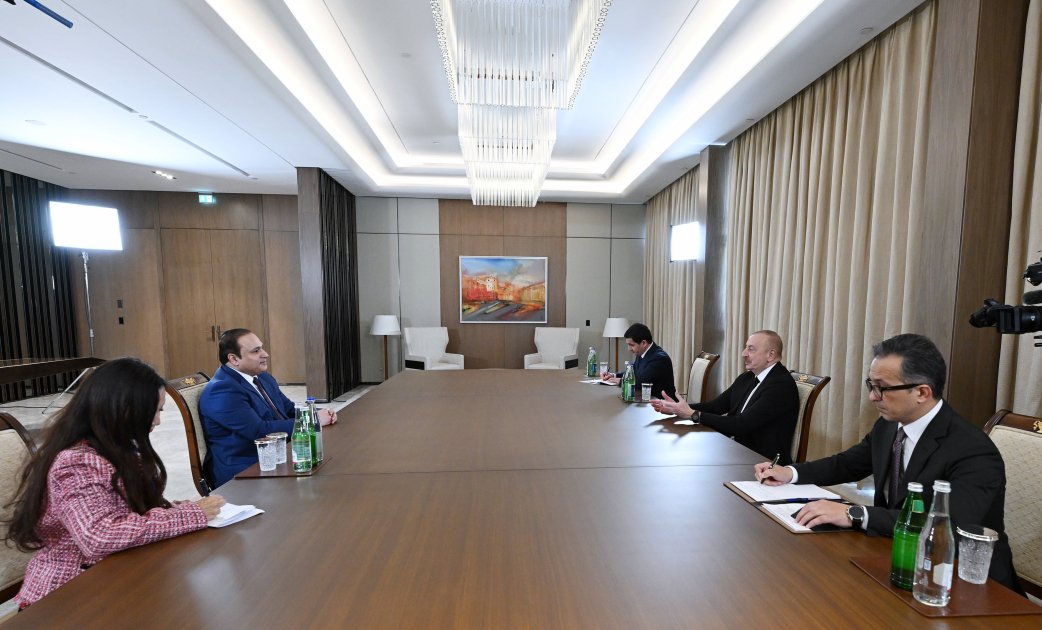 Prezident İlham Əliyev KAICIID-in Baş katibini qəbul edib (FOTO/VİDEO) (YENİLƏNİB)