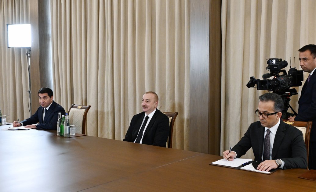 Prezident İlham Əliyev KAICIID-in Baş katibini qəbul edib (FOTO/VİDEO) (YENİLƏNİB)
