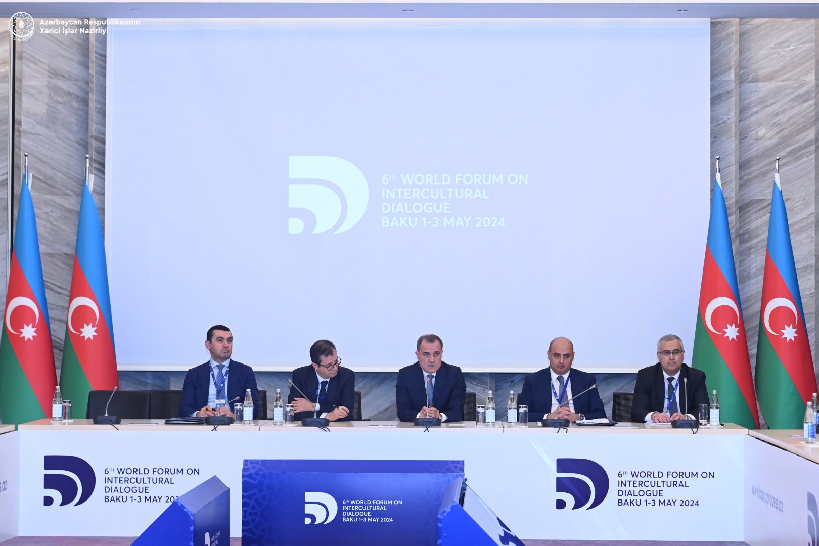 Ceyhun Bayramov UNESCO-ya üzv ölkələrin daimi nümayəndələri və Milli Komissiya rəhbərləri ilə görüşüb (FOTO)