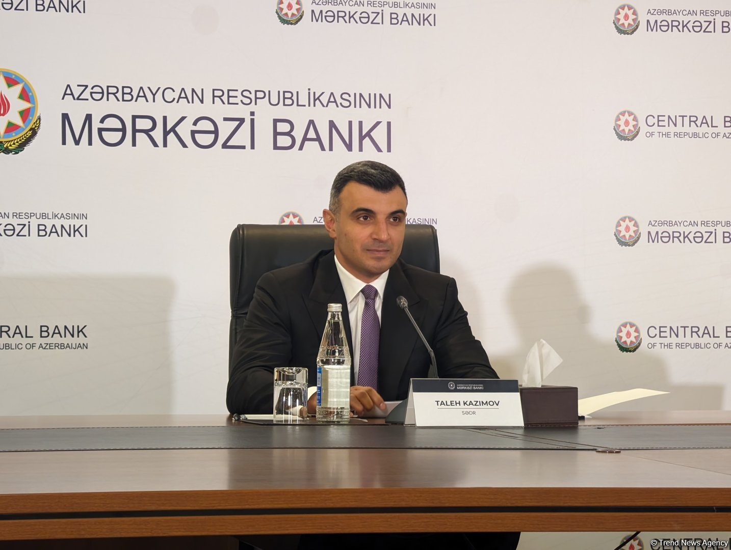 Mərkəzi Bank 2024-2025-ci illər üzrə ÜDM proqnozlarını açıqlayıb