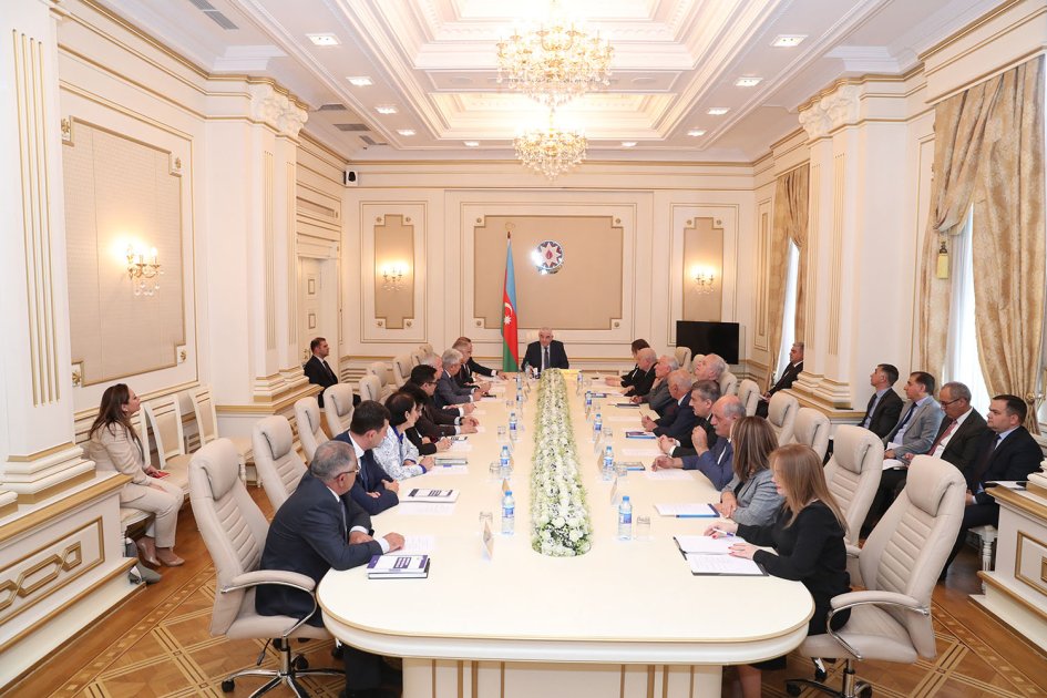 Mərkəzi Seçki Komissiyasının iclası keçirilib