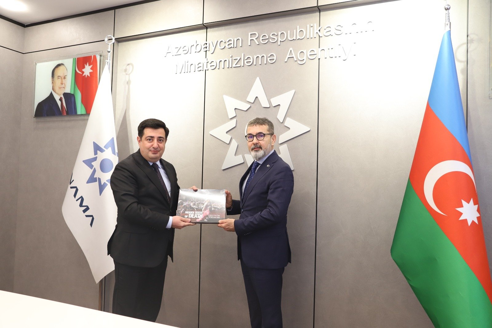 Azərbaycanla Türkiyə arasında minalarla mübarizədə mümkün əməkdaşlıq perspektivləri müzakirə olundu (FOTO)