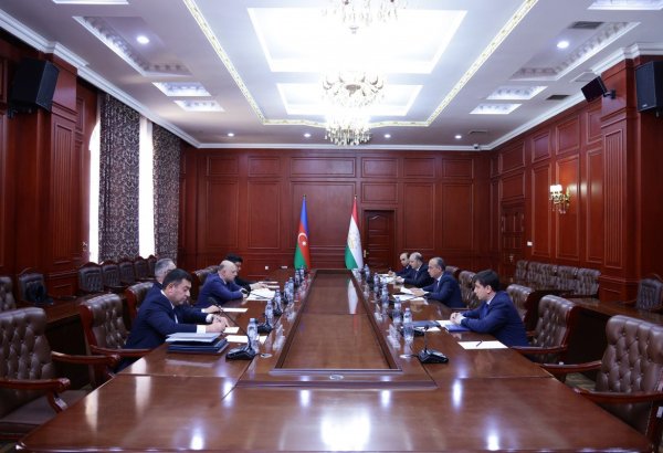 Azərbaycan və Tacikistan konsulluq əməkdaşlığına dair Anlaşma Memorandumu imzalayıb (FOTO)
