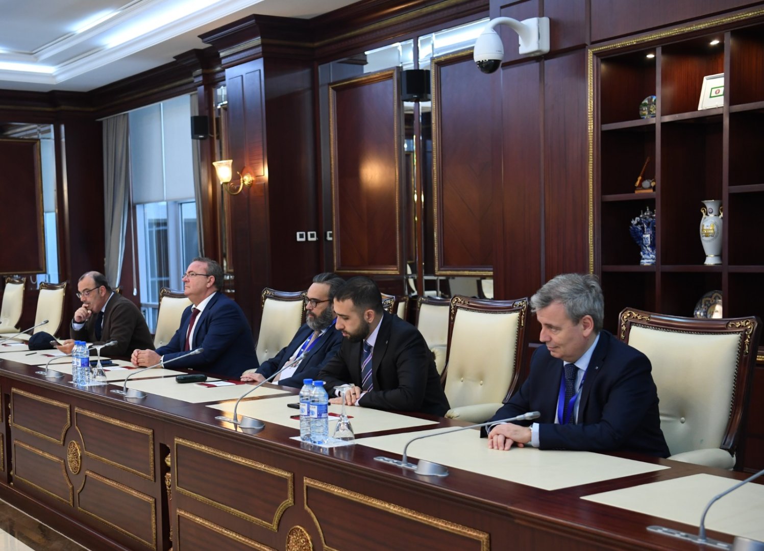 Milli Məclisdə İspaniya Parlamentinin nümayəndə heyəti ilə görüş keçirilib (FOTO)