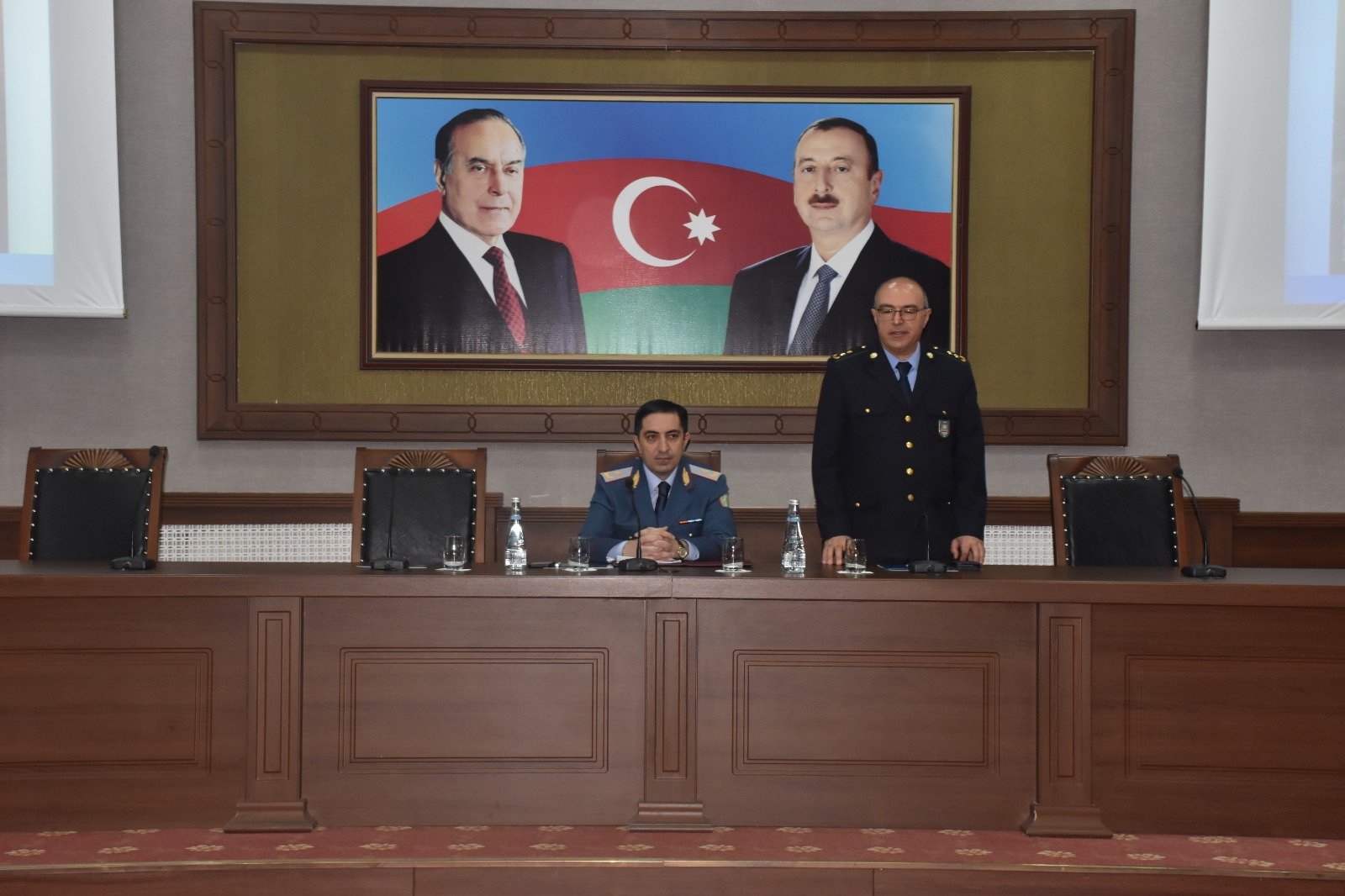 Naxçıvan Baş Gömrük İdarəsində “Gömrük əməkdaşlarında işlə bağlı stress və onun qarşısının alınması” mövzusunda maarifləndirici təlim keçirilib (FOTO)