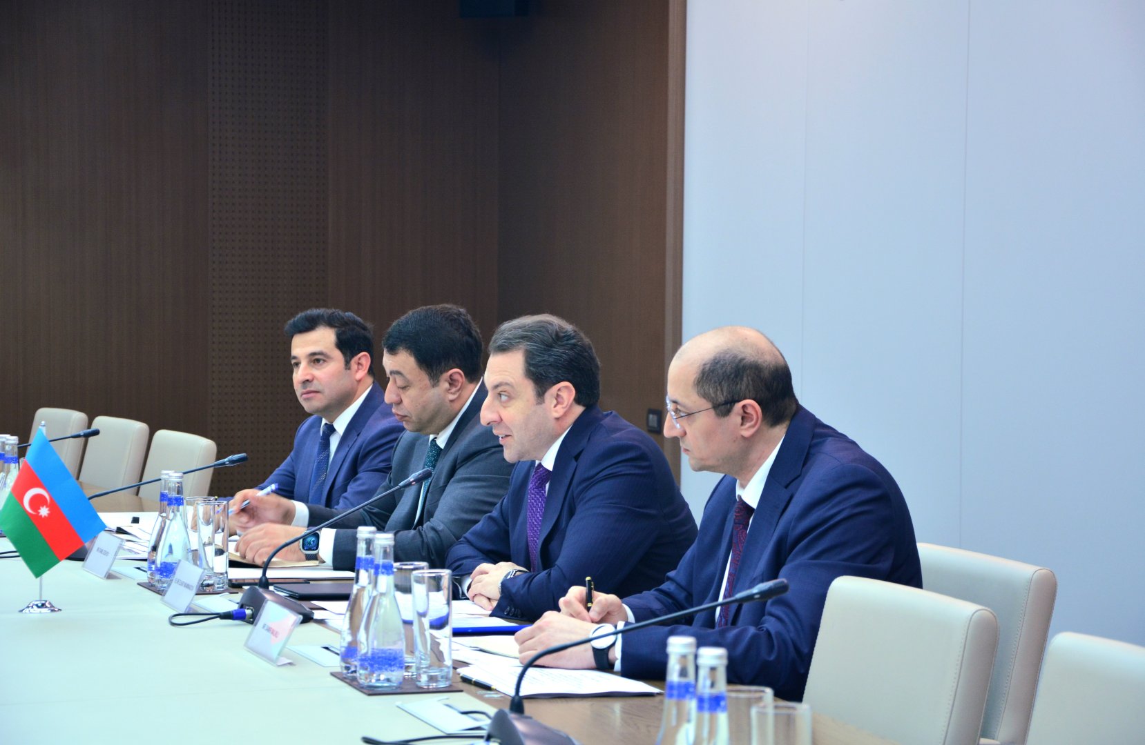 Azərbaycanla Avstraliya arasında siyasi məsləhətləşmələrin ilk iclası keçirilib (FOTO)