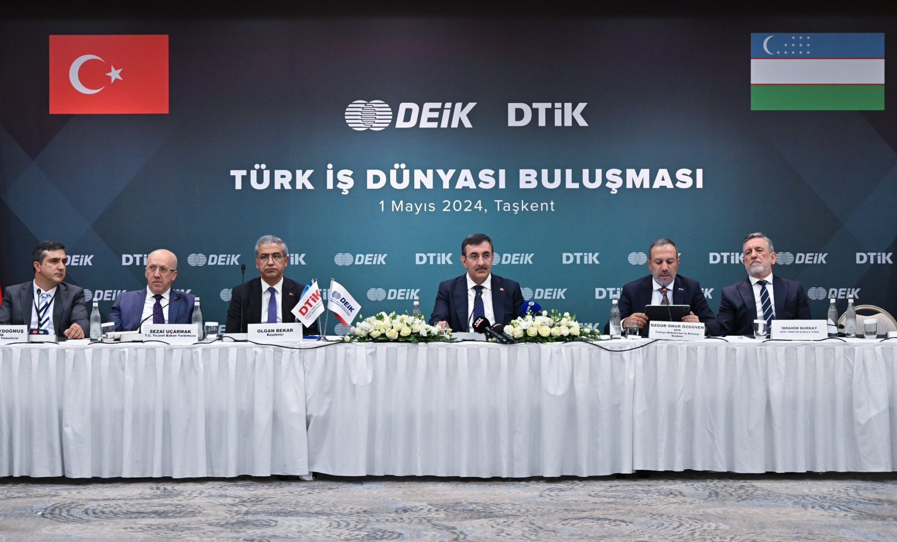 Türkiyə-Özbəkistan ticarət həcmində hədəfə yaxınlaşırıq – Yılmaz
