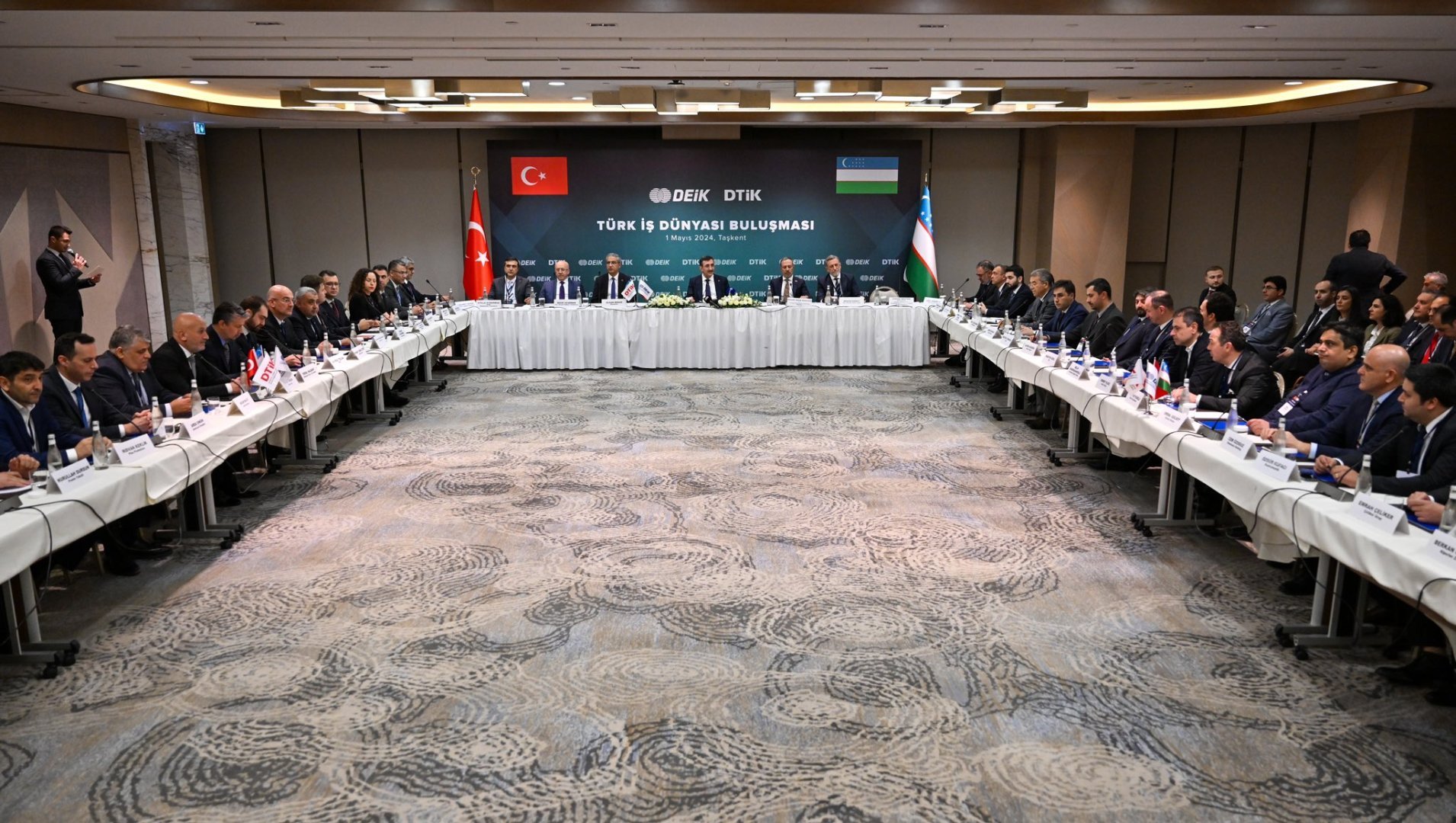 Türkiyənin Özbəkistana birbaşa investisiyası 1,5 milyard dollara çatıb