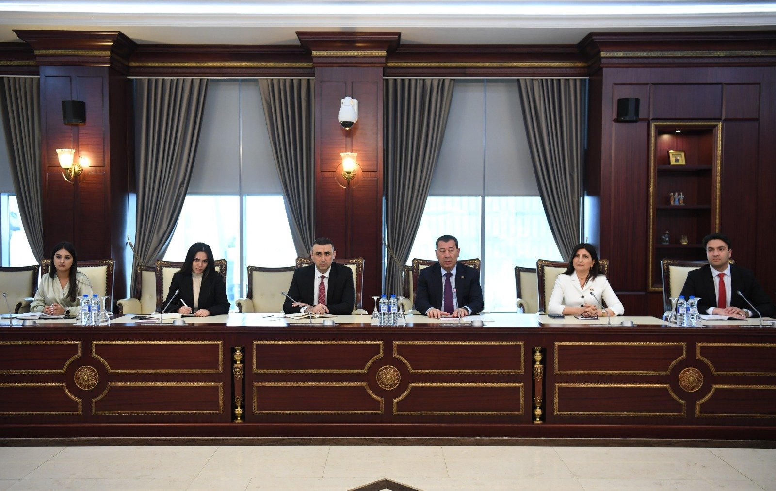 Milli Məclisdə İspaniya Parlamentinin nümayəndə heyəti ilə görüş keçirilib (FOTO)