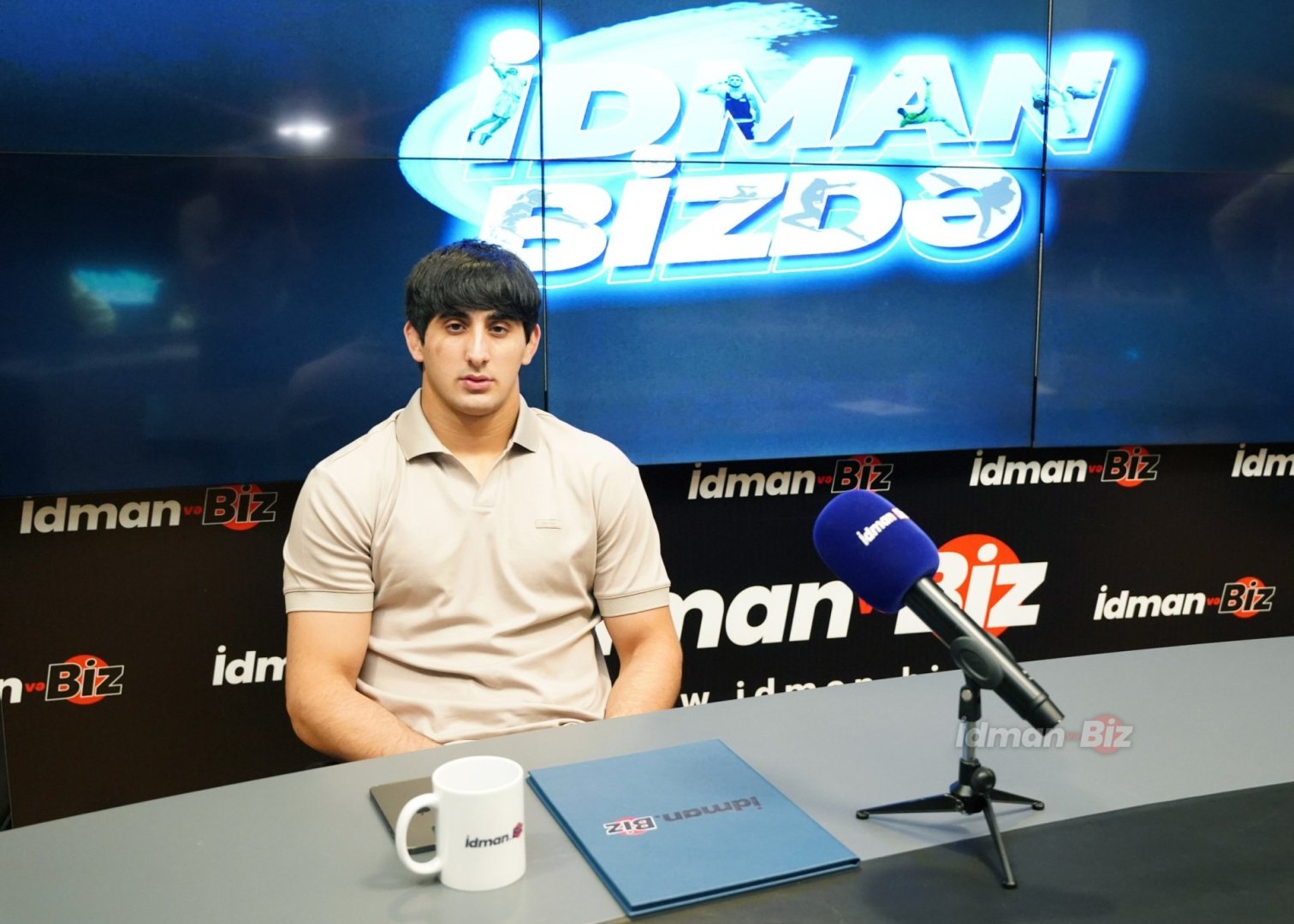 Pik formamı Olimpiadada görəcəksiniz - Elcan Hacıyev (FOTO/VİDEO)