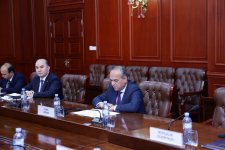 Azərbaycan və Tacikistan konsulluq əməkdaşlığına dair Anlaşma Memorandumu imzalayıb (FOTO)