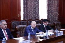 Azərbaycan və Tacikistan konsulluq əməkdaşlığına dair Anlaşma Memorandumu imzalayıb (FOTO)