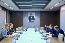 Azərbaycanla Avstraliya arasında siyasi məsləhətləşmələrin ilk iclası keçirilib (FOTO)