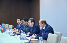 Azərbaycanla Avstraliya arasında siyasi məsləhətləşmələrin ilk iclası keçirilib (FOTO)