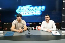 Pik formamı Olimpiadada görəcəksiniz - Elcan Hacıyev (FOTO/VİDEO)