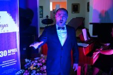 "Gəncədən Bakıya" layihəsi çərçivəsində növbəti konsert keçirilib (FOTO)