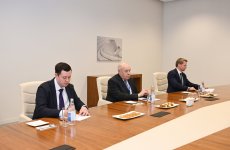 Mixail Şvıdkoy Bakıda ikitərəfli əməkdaşlıq məsələlərini müzakirə edib (FOTO)