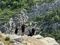 Beynəlxalq səyyahlar Cıdır düzündə (FOTO)