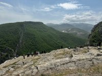 Beynəlxalq səyyahlar Cıdır düzündə (FOTO)