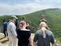 Beynəlxalq səyyahlar Cıdır düzündə (FOTO)