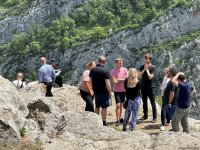 Beynəlxalq səyyahlar Cıdır düzündə (FOTO)