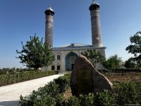 Norveç səyahətçiləri Qarabağ və Şərqi Zəngəzura səfəri çərçivəsində Ağdama gəlib (FOTO)